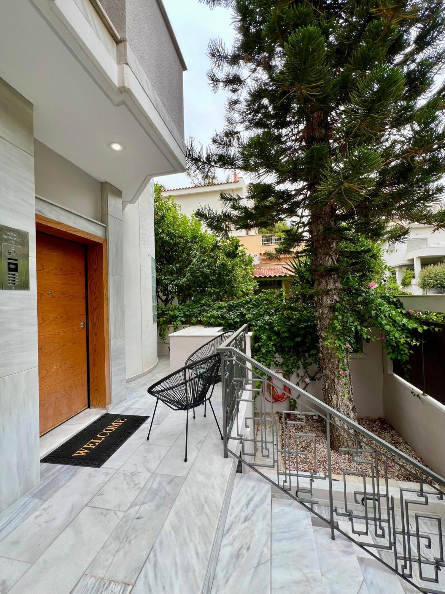 New Apartment At Athenian Riviera エクステリア 写真